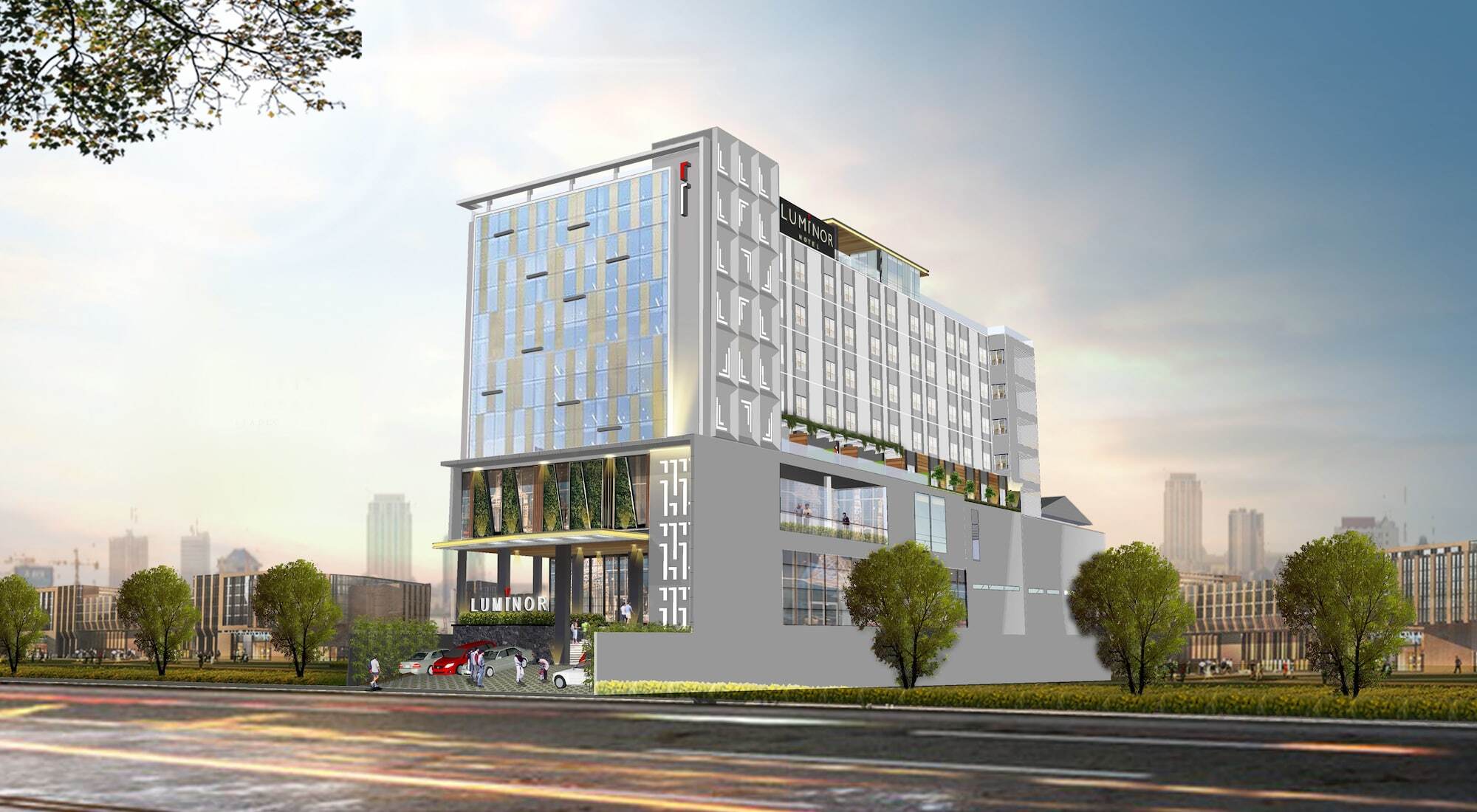 Luminor Hotel Jakarta Kota By Wh Εξωτερικό φωτογραφία